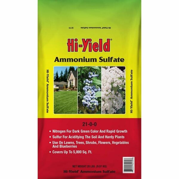 Hi-Yield Shrubs/Trees/Vegetables 21-0-0 Fertilizer 20 lb 32179
